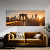 Brooklyn Golden Sunset 64