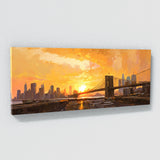 Brooklyn Sunset Over 2