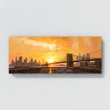 Brooklyn Sunset Over 2