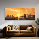 Brooklyn Sunset Over 2