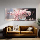 Vase Blossom Glass Elegance 22