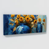 Vase Blue 43