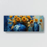 Vase Blue 43