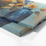Vase Blue 43