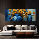 Vase Blue 43