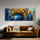 Vase Blue 43