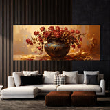 Vase Golden Elegance 1