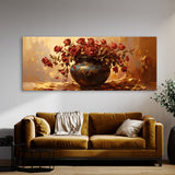 Vase Golden Elegance 1