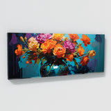 Vase Vibrant Floral 90