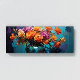 Vase Vibrant Floral 90