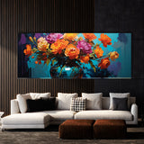 Vase Vibrant Floral 90