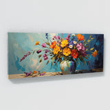 Vase Vivid Floral Chaos 47
