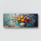 Vase Vivid Floral Chaos 47