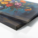 Vase Vivid Floral Chaos 47