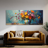 Vase Vivid Floral Chaos 47