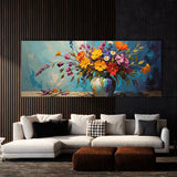 Vase Vivid Floral Chaos 47