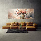 Vase Whispering Floral Elegance 34