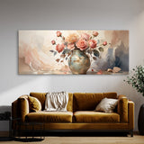 Vase Whispering Floral Elegance 34