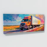 Trucking Colorful Roadways 42