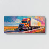 Trucking Colorful Roadways 42