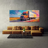 Trucking Colorful Roadways 42