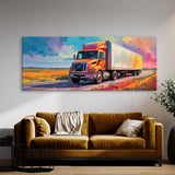 Trucking Colorful Roadways 42