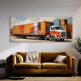 Trucking Freight 90