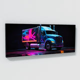 Trucking Neon Roadscape 89