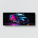 Trucking Neon Roadscape 89