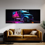 Trucking Neon Roadscape 89