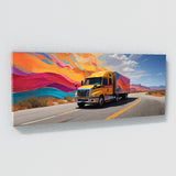 Trucking Vibrant Roadways 95