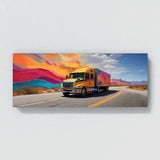 Trucking Vibrant Roadways 95