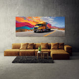 Trucking Vibrant Roadways 95