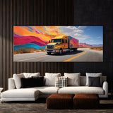 Trucking Vibrant Roadways 95