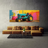 Tractor Colorful Machine 81