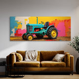 Tractor Colorful Machine 81