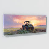 Tractor Dawns Gentle Glow 17