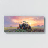 Tractor Dawns Gentle Glow 17