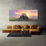 Tractor Dawns Gentle Glow 17