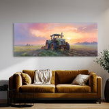 Tractor Dawns Gentle Glow 17