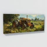 Tractor Rustic Abandonment 7