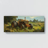 Tractor Rustic Abandonment 7