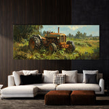 Tractor Rustic Abandonment 7