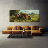 Tractor Rustic Abandonment 7