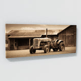 Tractor Sepia Nostalgia 68