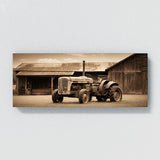 Tractor Sepia Nostalgia 68