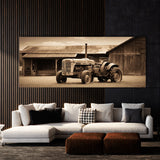 Tractor Sepia Nostalgia 68