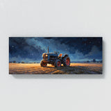 Tractor Starlit Harvest Night 24