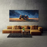 Tractor Starlit Harvest Night 24