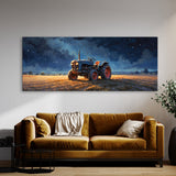 Tractor Starlit Harvest Night 24